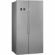 SMEG Americano Syde by Syde  SBS63XDE, Solo Congelador No Frost, Inoxidable, Clase E